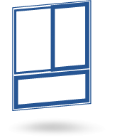 Combination Vinyl Replacement Windows